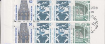 NSR MH 0029 ** - 1993 - pozoruhodnosti - reklama "Krabička na známky ...velké překvapení malá známková radost"